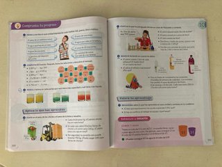 Libros matemáticas 3 primaria Santillana