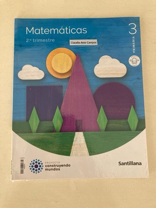 Libros matemáticas 3 primaria Santillana