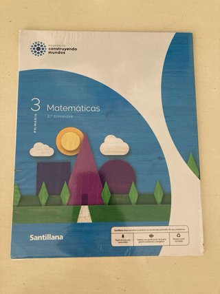 Libros matemáticas 3 primaria Santillana