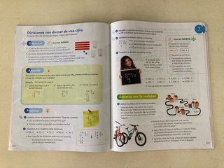 Libros matemáticas 3 primaria Santillana