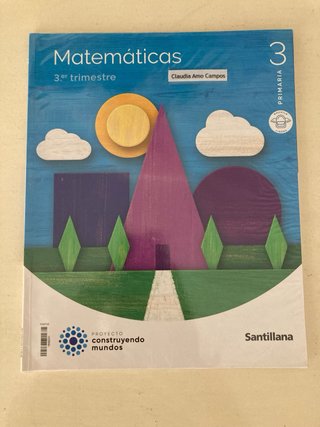 Libros matemáticas 3 primaria Santillana