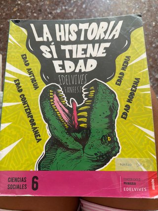 Ciencias sociales 6º primaria