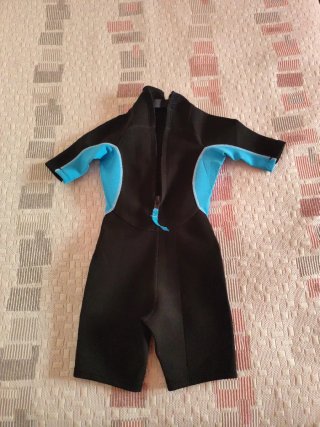 Traje Neopreno Niño/a Yulex 100® 1,5mm