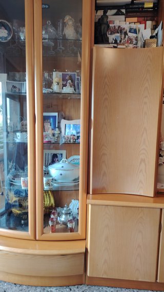 Comedor pino macizo roble mesa y sillas. Hay que d