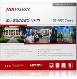 Hikvision DS-7616NI-K2/16P Grabador de Red