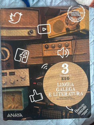 libro gallego