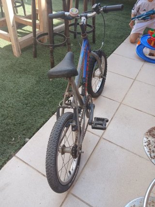 Bicicleta infantil Maverick