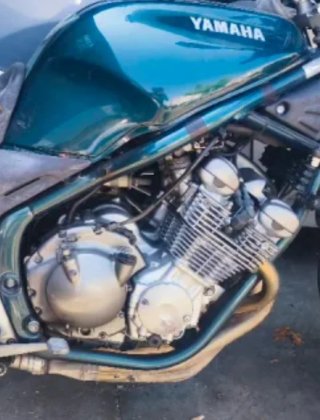 Motor Yamaha XJ600