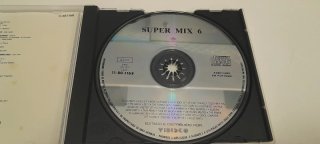 Super Mix 6 CD Dance Electro Compilation