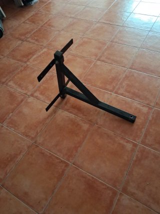 Soporte para saco de boxeo