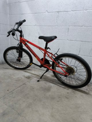 Bicicleta Infantil 20 Roja B'TWIN
