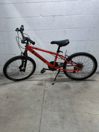 Bicicleta Infantil 20 Roja B'TWIN