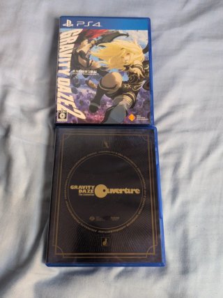 Gravity Rush 2 Edición Especial Japonesa