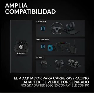 Volante Logitech G RS50 System