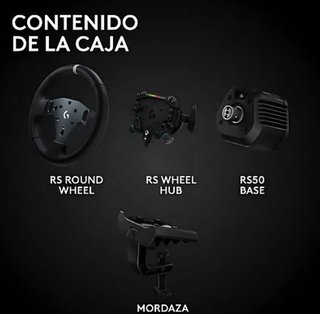 Volante Logitech G RS50 System
