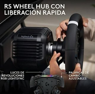 Volante Logitech G RS50 System