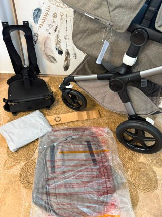 Bugaboo Fox 3 Graffito+Textil Nuevo