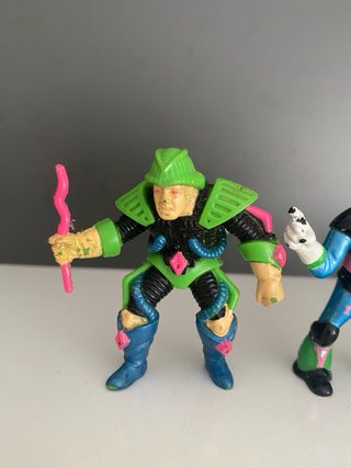Lote Figuras Guerreros de la Basura