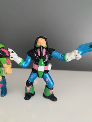 Lote Figuras Guerreros de la Basura