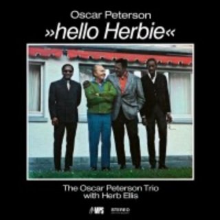 Vinilo Oscar Peterson Hello Herbie