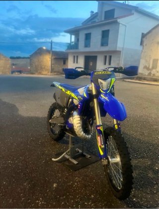Sherco 125cc Enduro