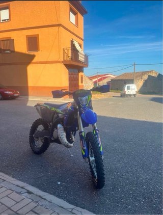 Sherco 125cc Enduro