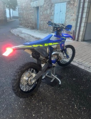 Sherco 125cc Enduro
