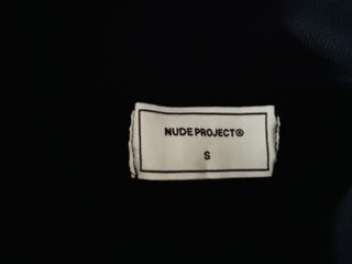 Sudadera Nude Project Negra