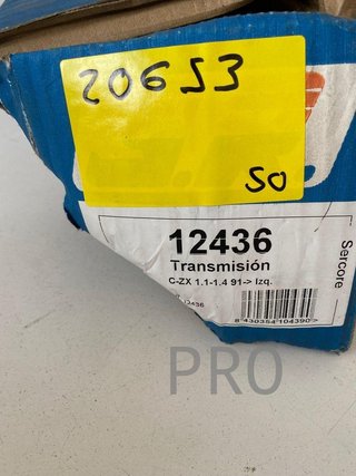 Transmisión Citröen ZX 20653