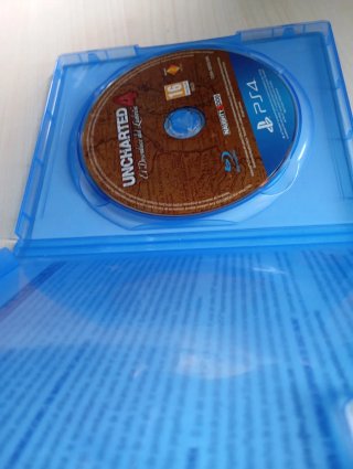 Uncharted 4El Desenlace del ladrón PS4 | Impecable