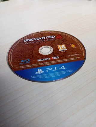 Uncharted 4El Desenlace del ladrón PS4 | Impecable