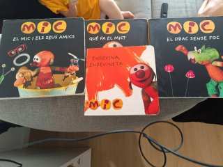 4 contes amb català del Mic