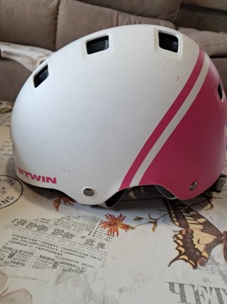 Patines en línea Oxelo con protecciones y casco