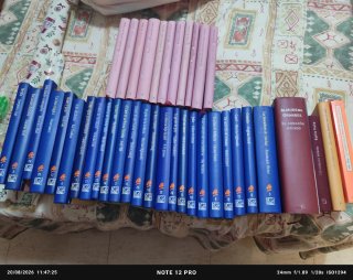 Lote libros colección