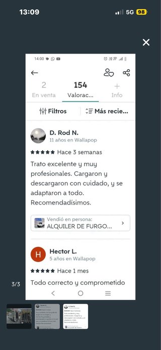 ALQUILER DE FURGONETAS Y CAMIONES