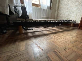 Cama eléctrica somier láminas