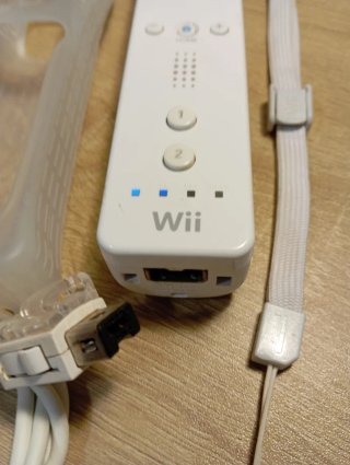 Mando Wii + Nunchuk + Funda