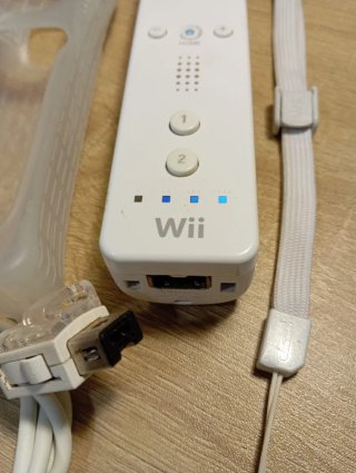 Mando Wii + Nunchuk + Funda
