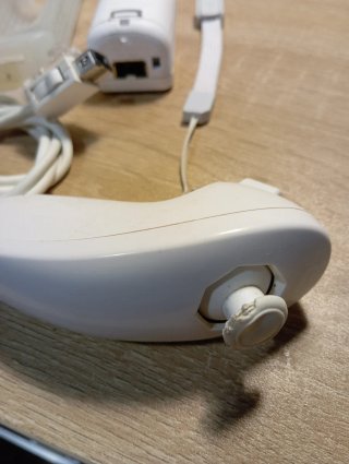 Mando Wii + Nunchuk + Funda
