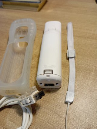 Mando Wii + Nunchuk + Funda