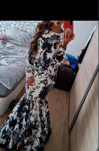 Traje de flamenca
