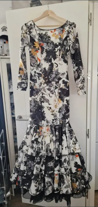 Traje de flamenca