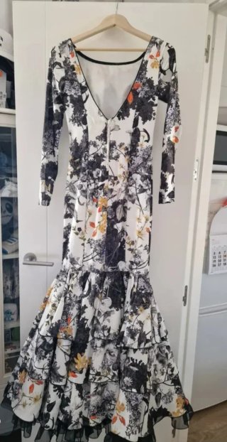 Traje de flamenca