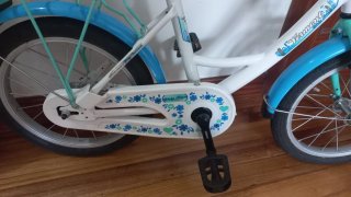 Bicicleta Infantil Vermont Girly 16