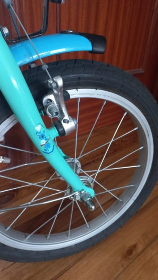 Bicicleta Infantil Vermont Girly 16