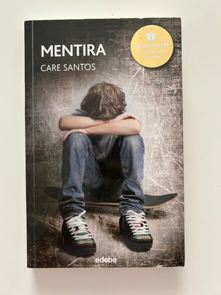 Mentira – Care Santos (Edebé)