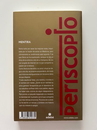 Mentira – Care Santos (Edebé)