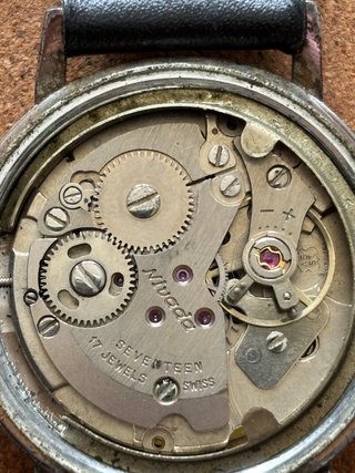 Reloj Nivada SP 17 Jewels Mecánico Vintage