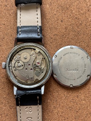 Reloj Nivada SP 17 Jewels Mecánico Vintage
