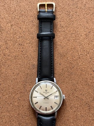 Reloj Nivada SP 17 Jewels Mecánico Vintage